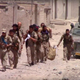 This frame grab from video released Tuesday, July 4, 2017, and provided by Furat FM, a Syrian Kurdish activist-run media group, shows U.S.-backed Syrian Democratic Forces (SDF) fighters in the eastern side of Raqqa, Syria. The SDF forces have breached the wall around Raqqa’s Old City, the U.S. military said Tuesday, marking a major advance in the weeks-old battle to drive Islamic State militants out of their self-declared capital. (Furat FM, via AP)